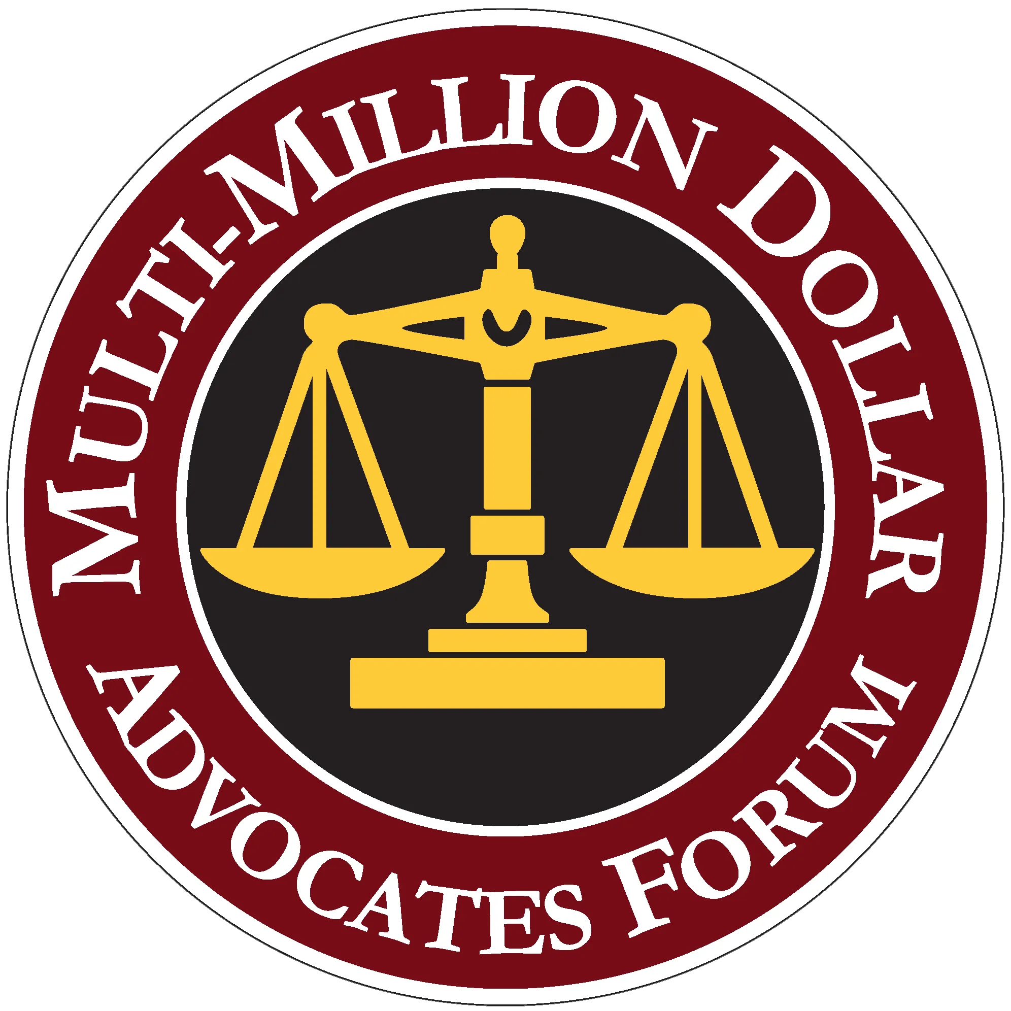 Multi Million Dollar Advocates Forum Logo