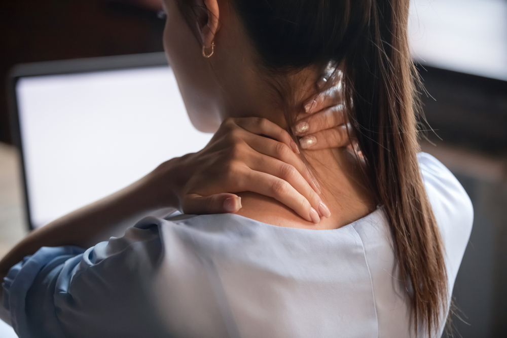 Whiplash from rear-end accidents causes neck pain, stiffness, headaches, and limited range of motion.