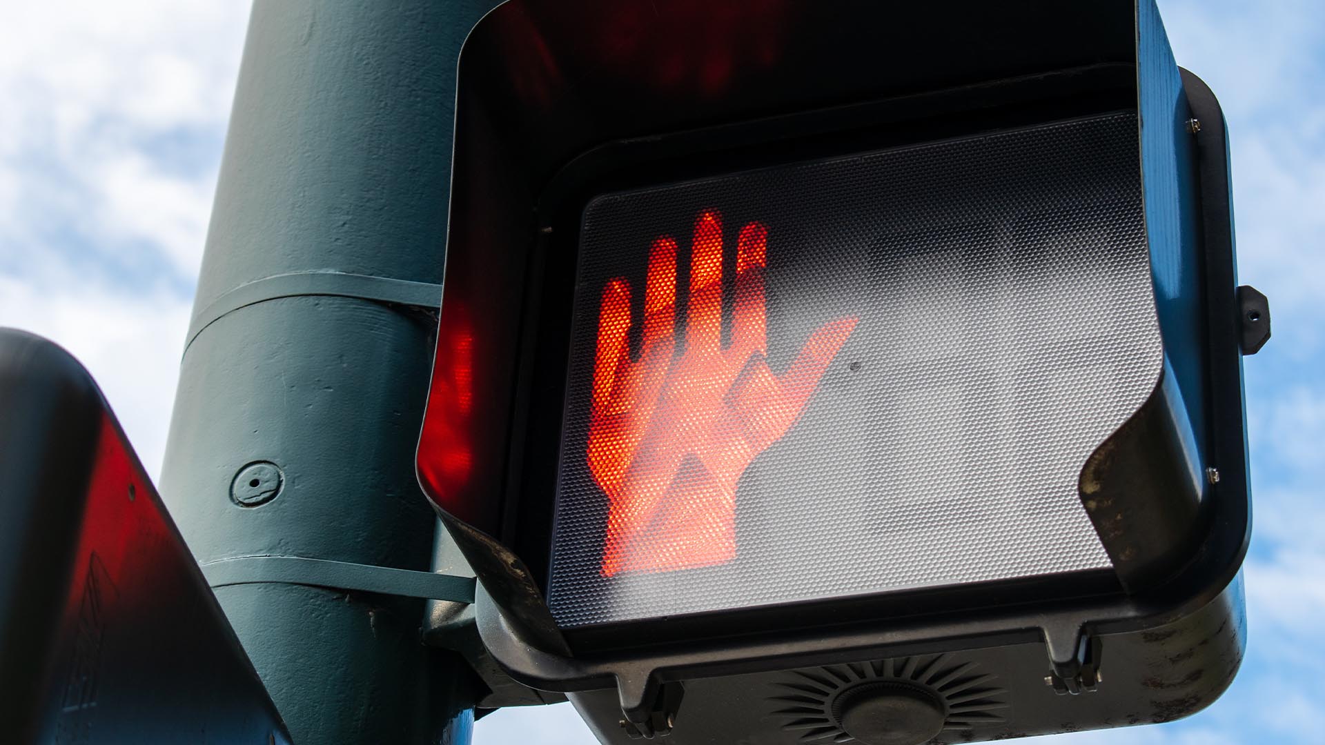 pedestrian walk signal