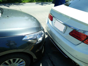 Sideswipe collisions often happen during lane changes or merging and can cause serious injuries and vehicle damage.