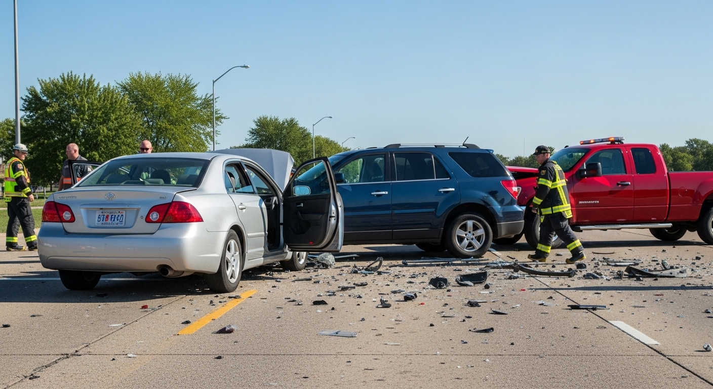 Fault in a Schaumburg Rear-End Collision