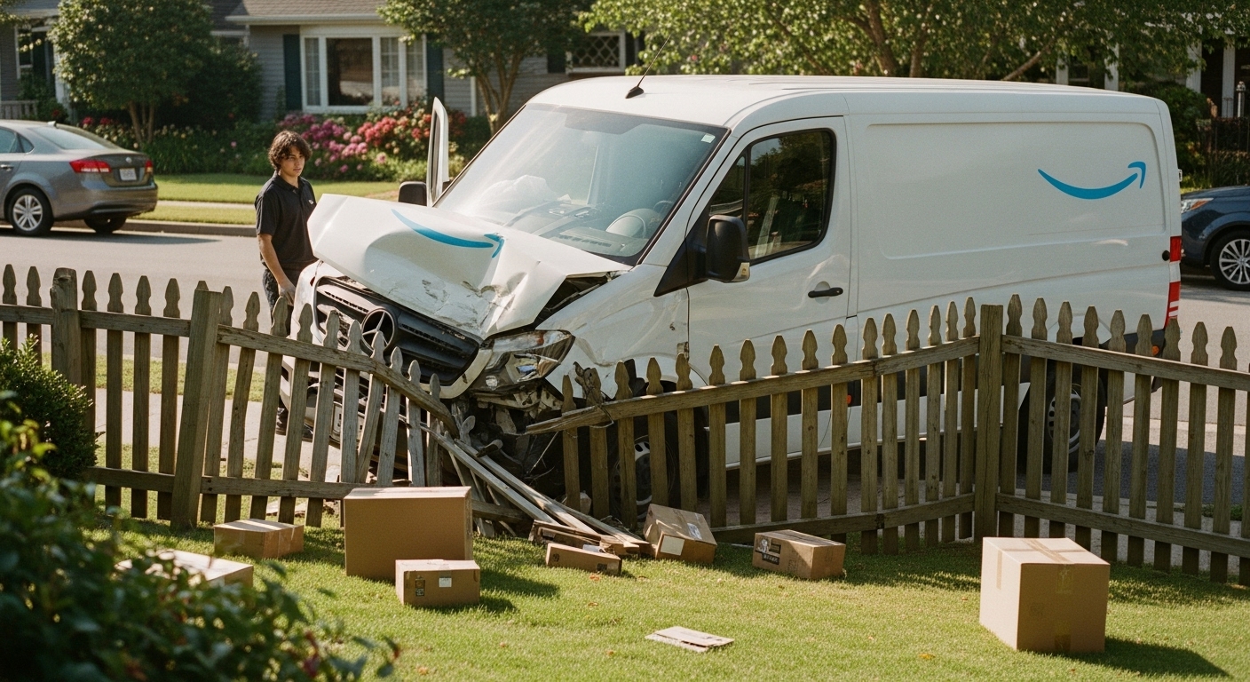 Schaumburg Amazon Delivery Accident Attorney