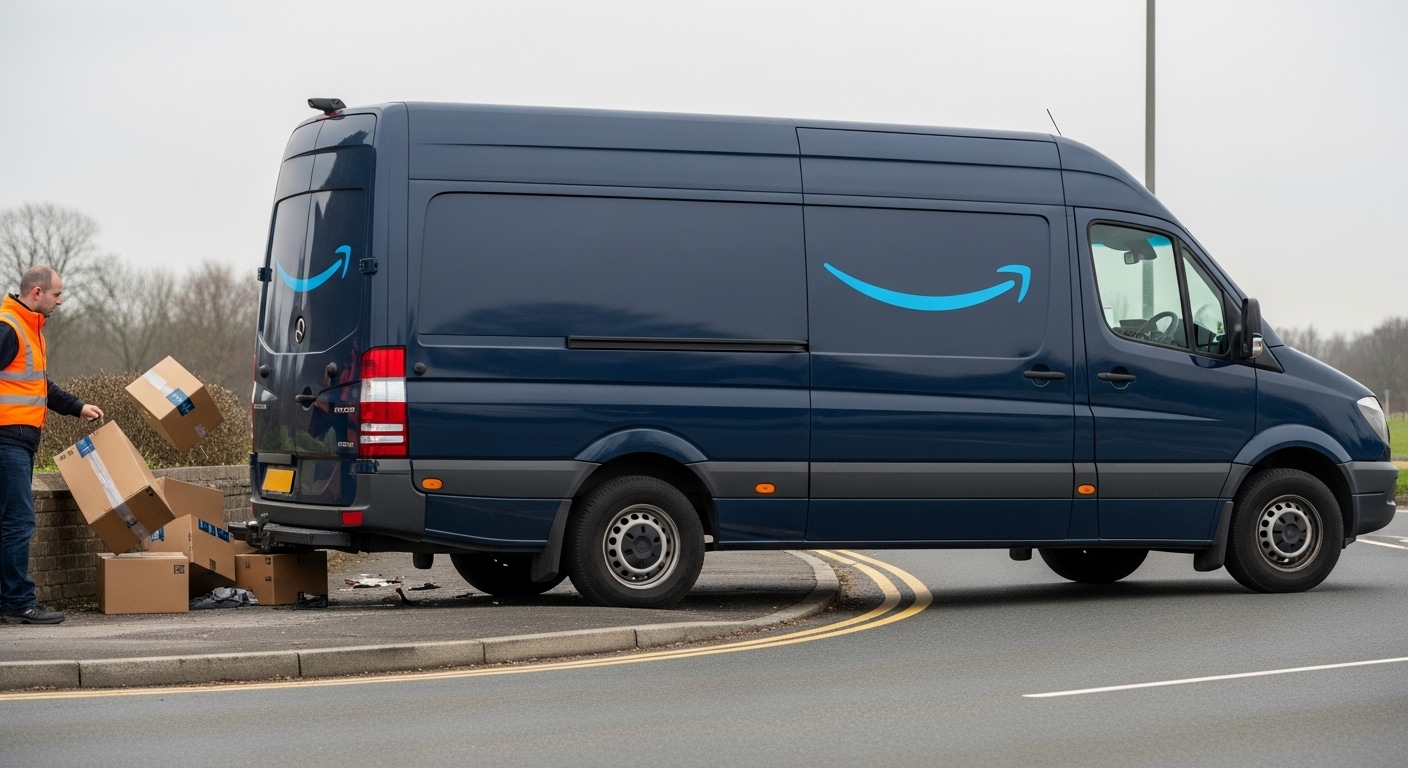 Steps to Take After an Amazon Van Accident in Schaumburg