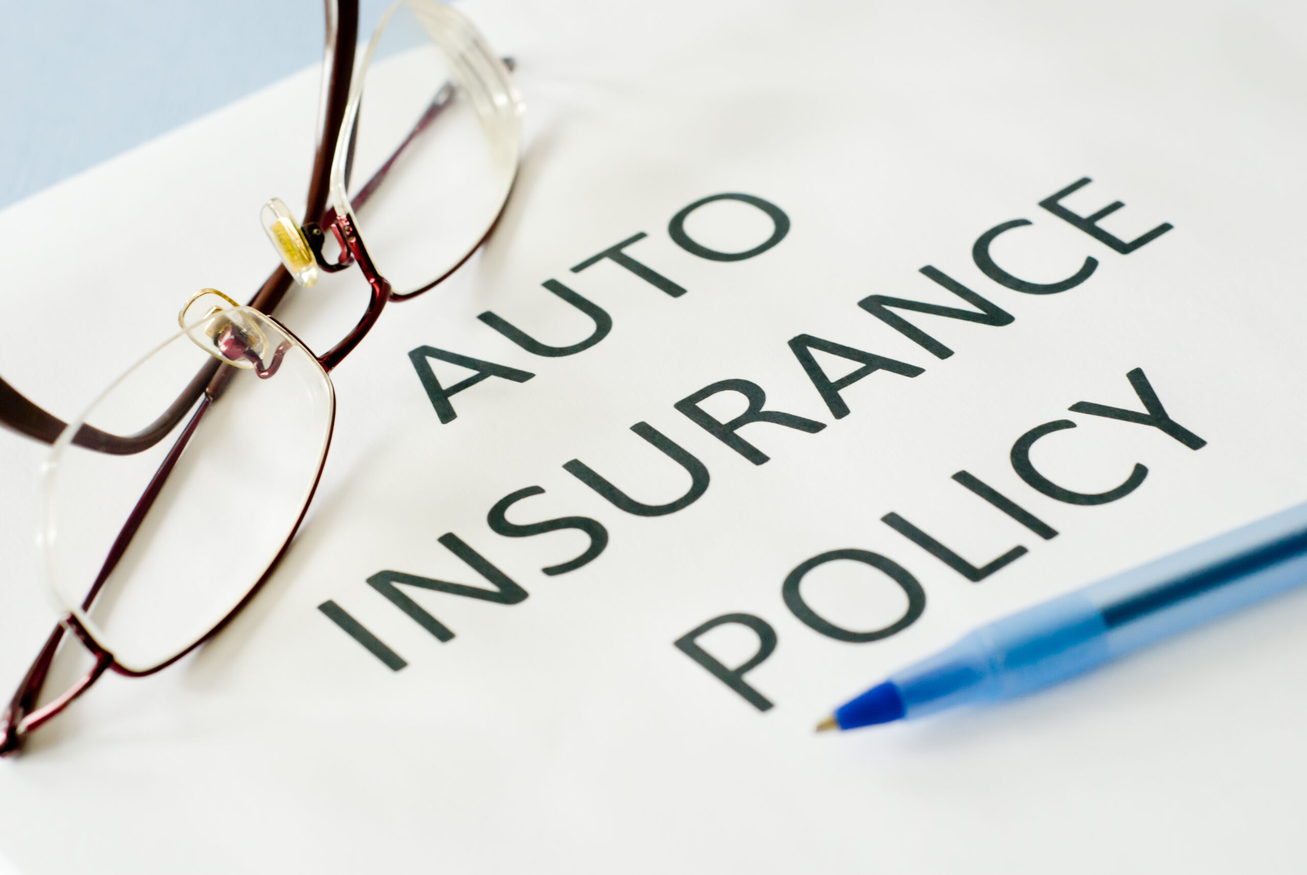 Auto Insurance Policy
