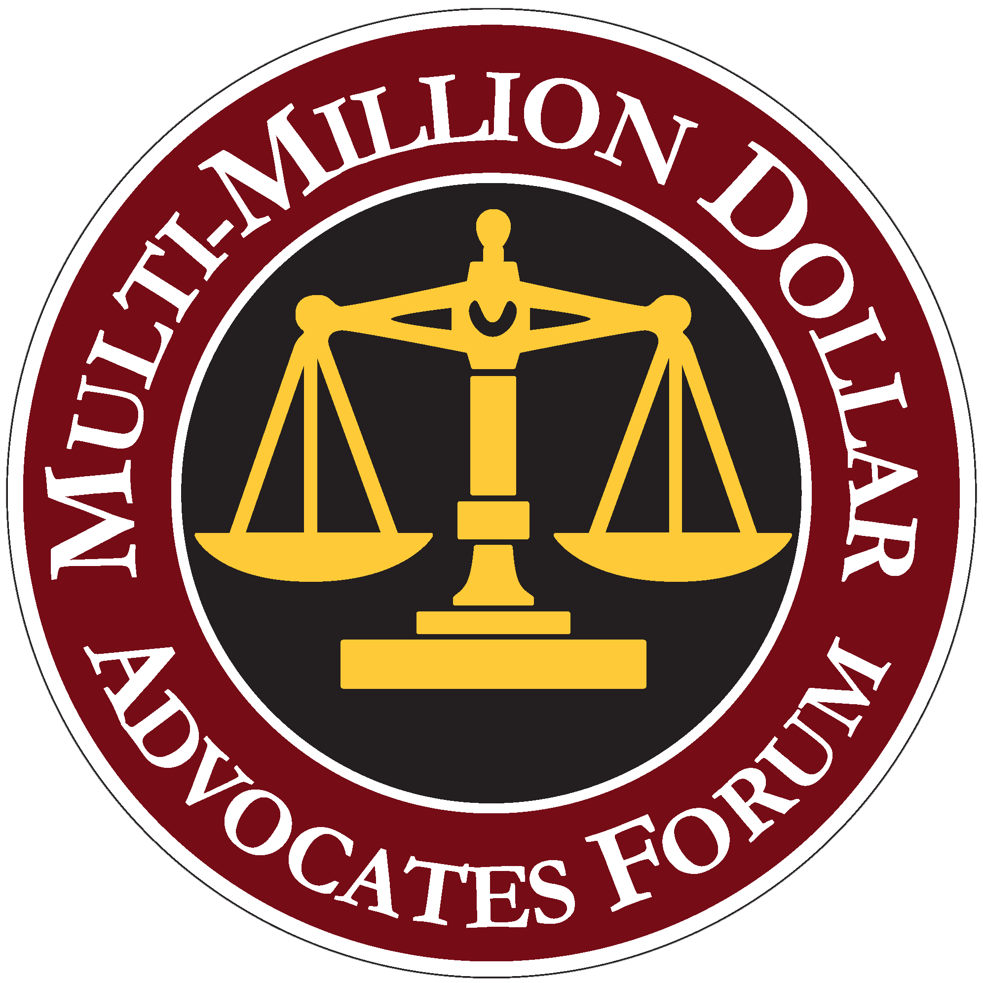 Multi Million Dollar Advocates Forum Logo