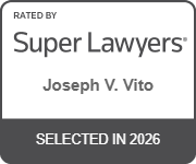 Rated By Super Lawyers Joseph V. Vito - Selected in 2026