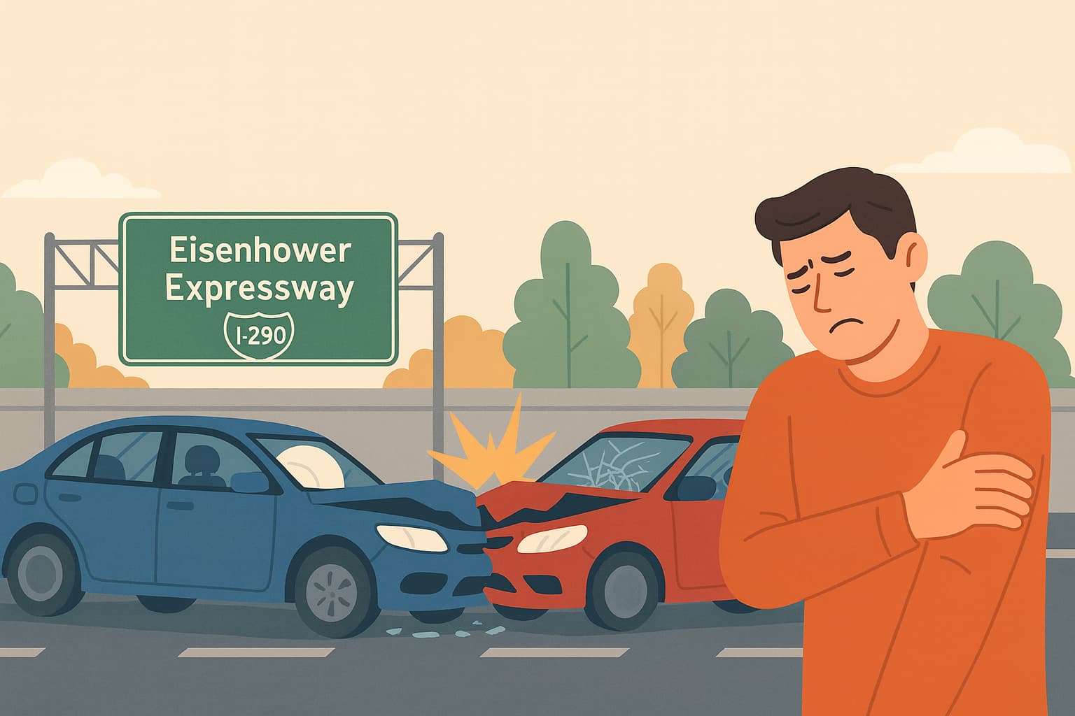 Injured on I-290? What to Know After an Eisenhower Expressway Crash