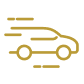 Speeding and Reckless Driving Icon