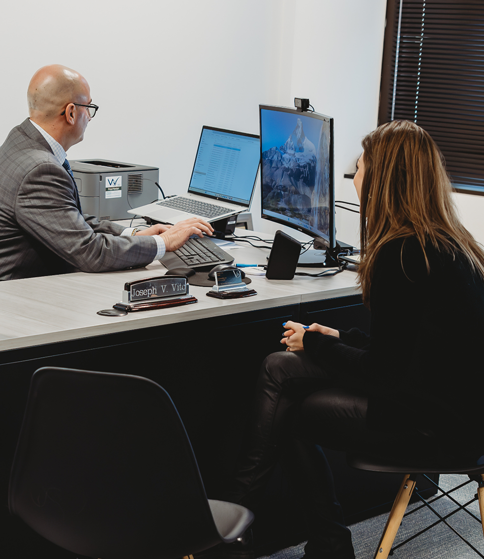Truck accident roadway